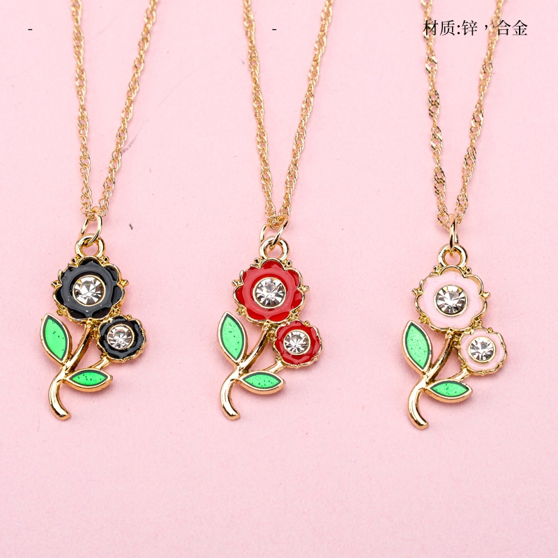 Collar de Girasol de Aceite Colorido 2