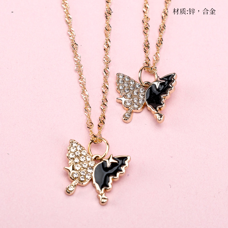 Aceite de Goteo Collar de Mariposa de Piedra 2
