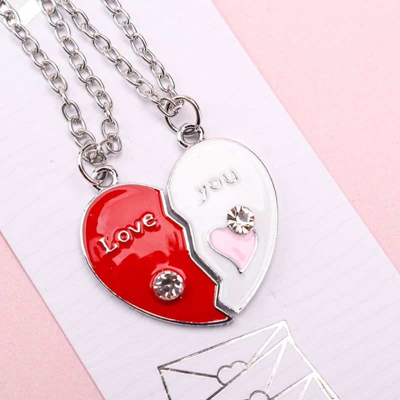 Collar de Pareja de Amor de Aceite de Goteo (2) 3