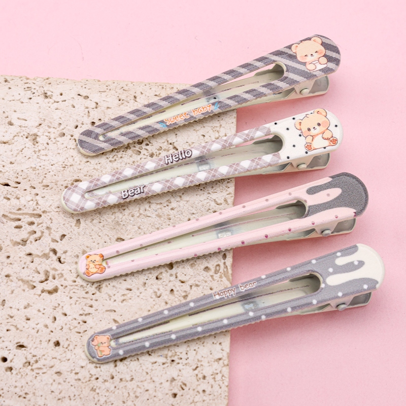 Clip de Cuatro Patas Impresas Lindo 3