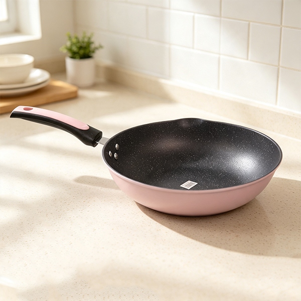 Mango de la Bahía Roja Wok 32cm 3