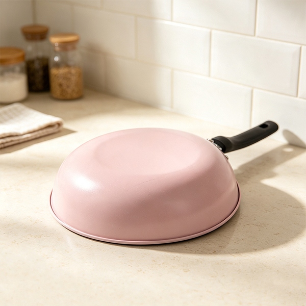 Mango de la Bahía Roja Wok 32cm 4