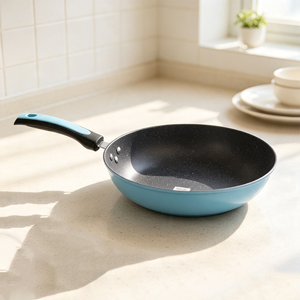 Mango de la Bahía Roja Wok 32cm 5