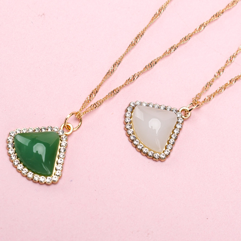 Nuevo Collar de Fritillas de Diamante 4