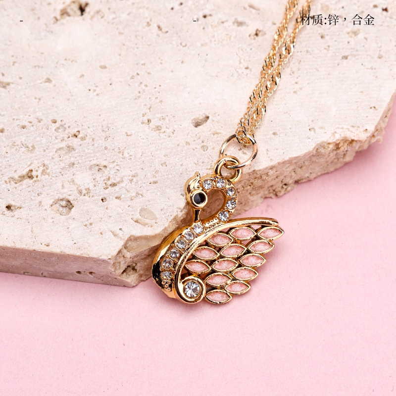 Nuevo Collar de Cisne Zircon