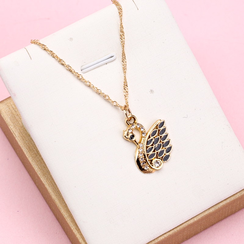 Nuevo Collar de Cisne Zircon 3