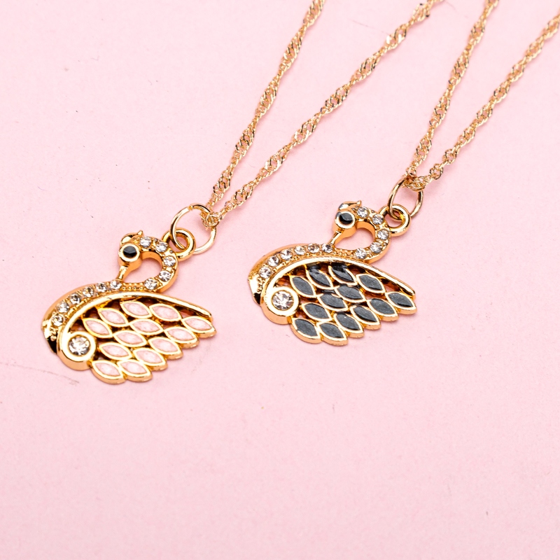 Nuevo Collar de Cisne Zircon 4