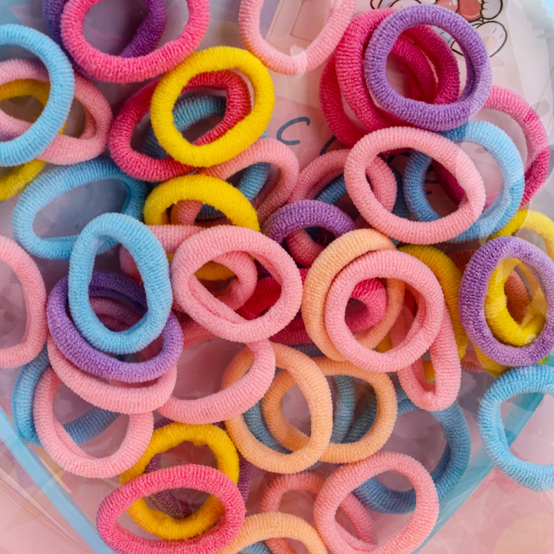 Color Niños Banda de Goma Cabeza Hebilla Combinación 4
