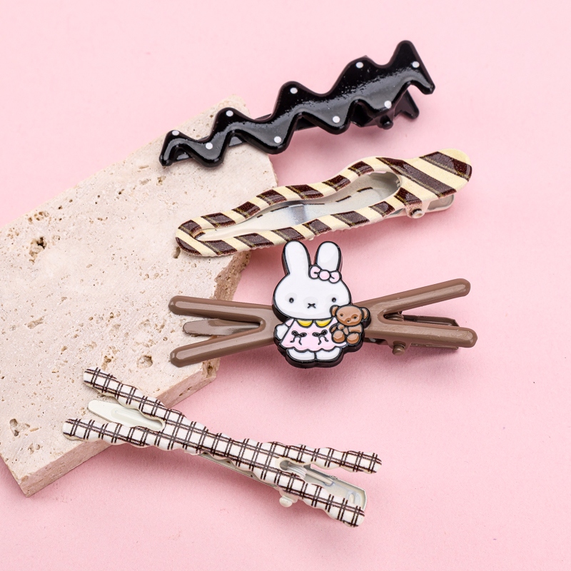 Accesorios de Dibujos Animados Clip de Techo de Pintura Vintage 4