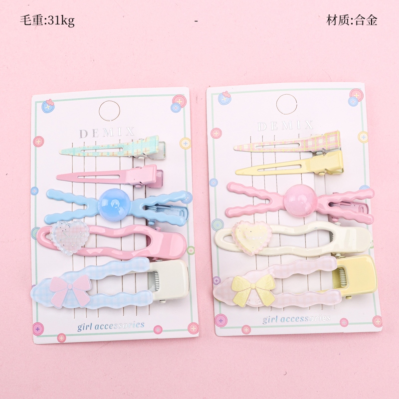 Cajas de Cuentas Transparentes Accesorios Acrílicos Pato Clip