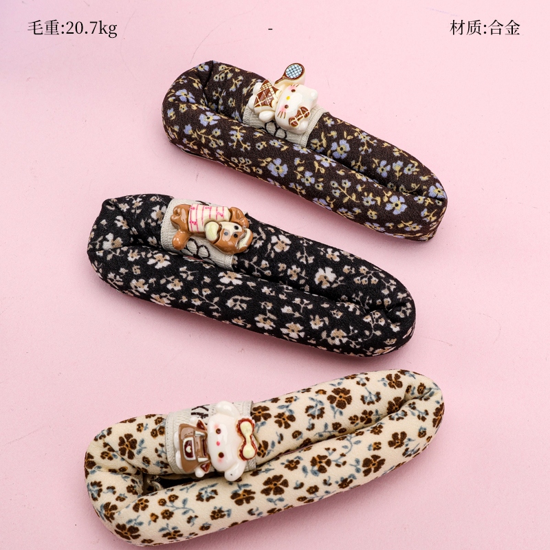 Accesorios Decorativos Florales Rellenos de Algodón BB Clip 2