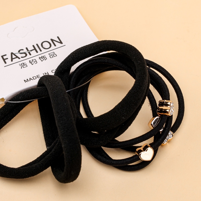 Peach Diamond Black Rubber Tendon Combinación (4 4) 3