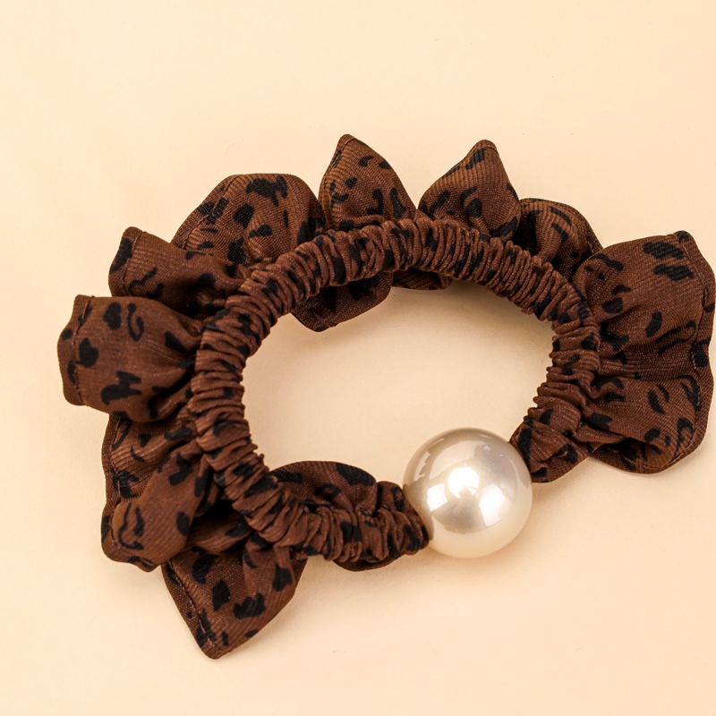 Anillo de Sal Floral de Perlas Estilo Coreano 4