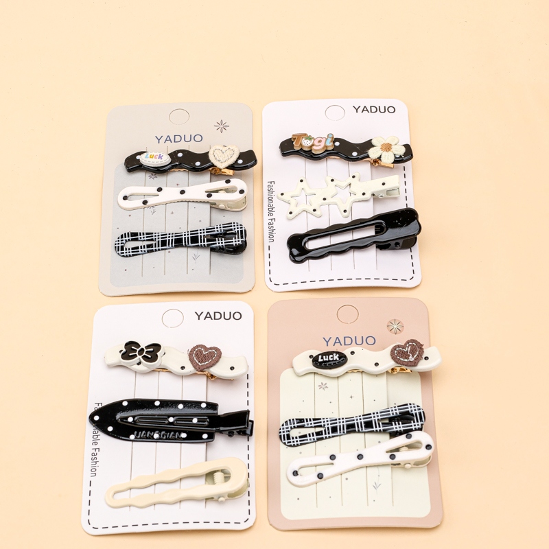 Pegatinas de Cuello Cajas Accesorios de Resina 3