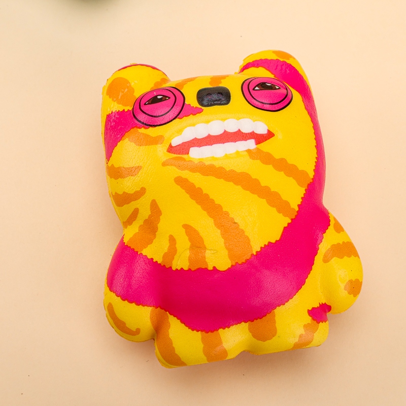Gato Lento Rebote de Música (10*7.5cm) 4