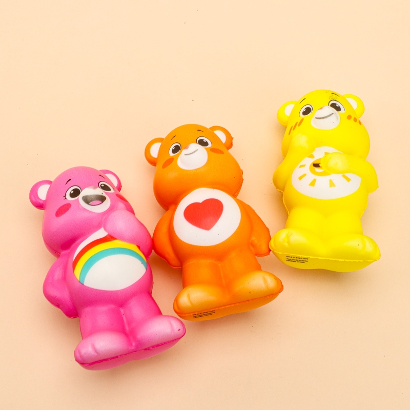 Oso Lento Rebote de la Música (10.5*5cm) 3