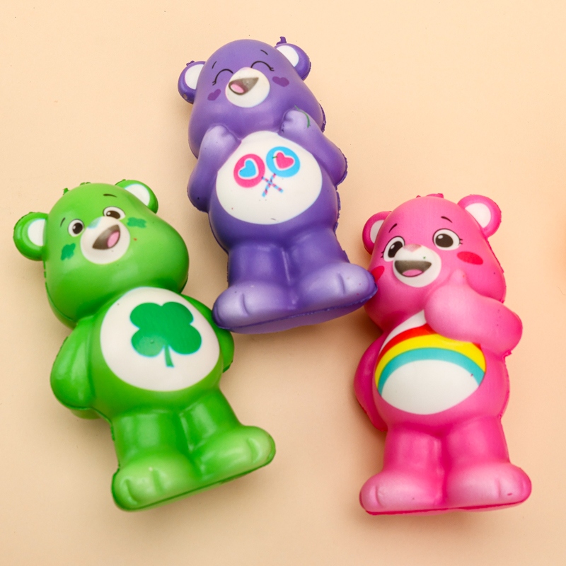 Oso Lento Rebote de la Música (10.5*5cm) 4