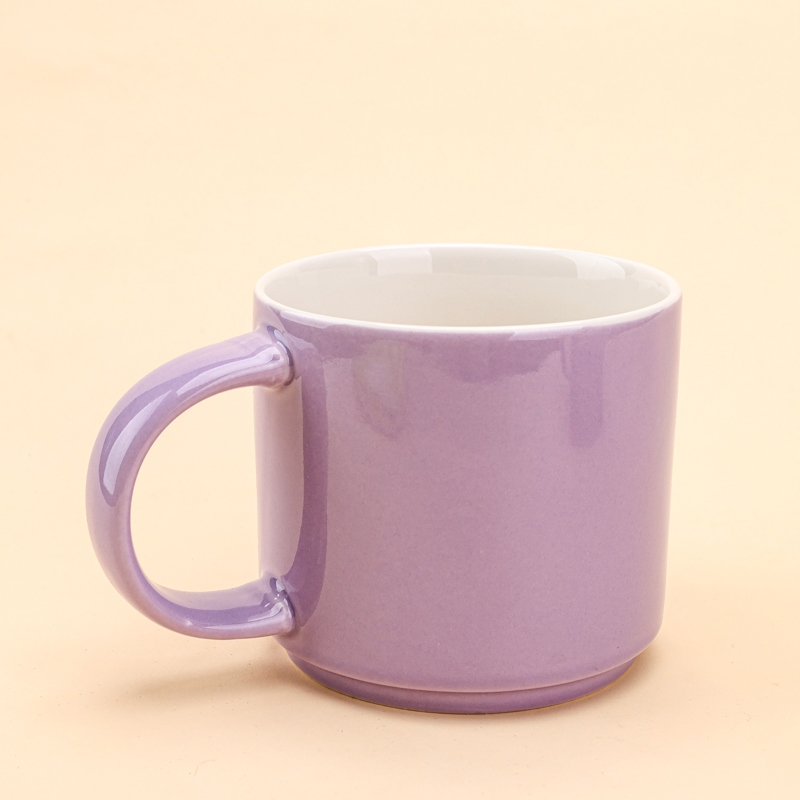 C1239 Color Glaze Copa Cerámica (Color Aleatorio) 4