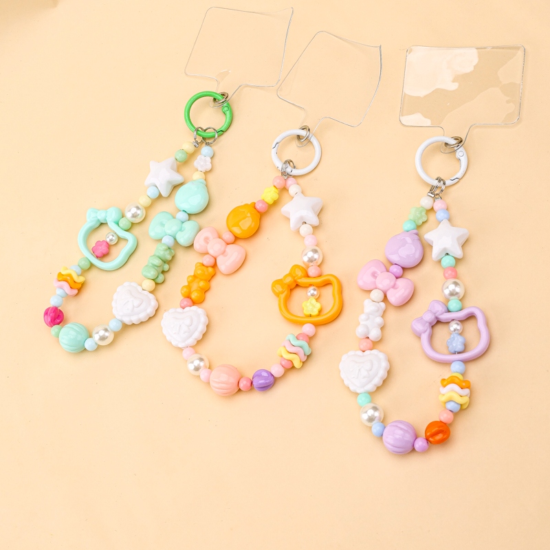 SJL-1086KT Cat Mobile Phone Chain (Pendant) 3