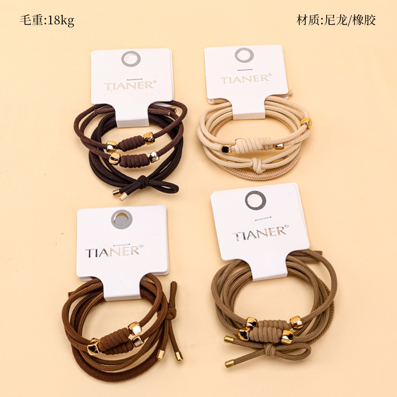 Bandas de Goma de Estilo Coreano 4 Nudos 2
