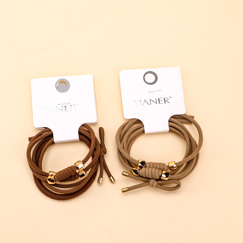 Bandas de Goma de Estilo Coreano 4 Nudos 3