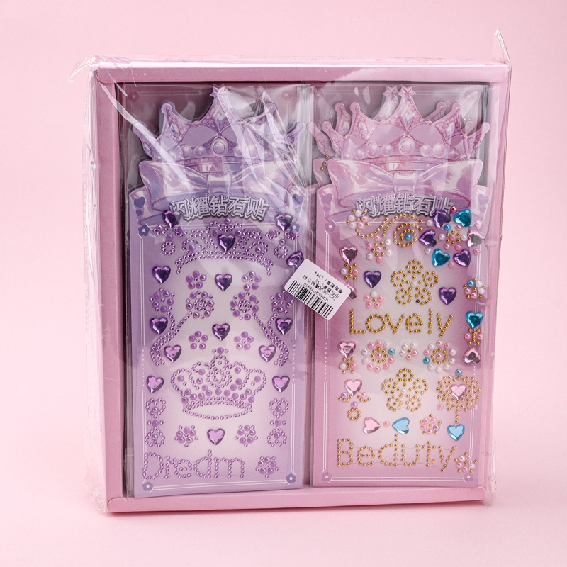 TBZ-36 Pegatinas Brillantes de Diamante 4