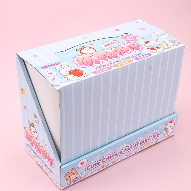 SC1691 Cute Clan Relief Sticker 4
