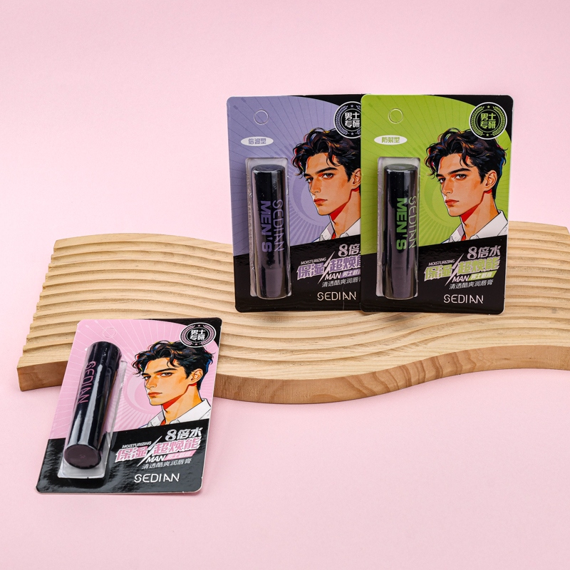 SD8035 Thur Point Lip Balm Para Hombres 4