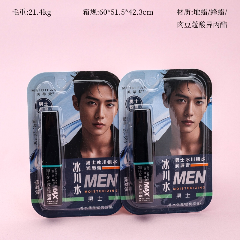 26-590 Metivan Men's Lip Balm 2