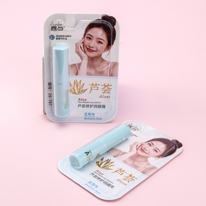 26-787 Punto de Lip Aloe Reparación Lip Balm 3