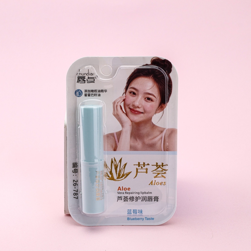 26-787 Punto de Lip Aloe Reparación Lip Balm 4