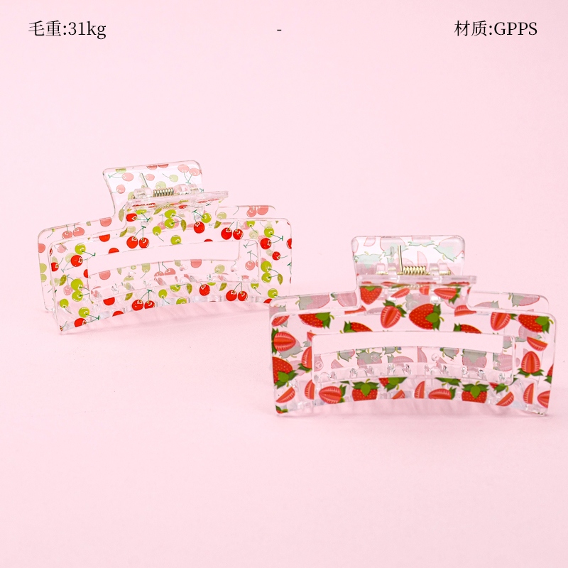 Garra Impresa de Fruta de 8,5 CM 2