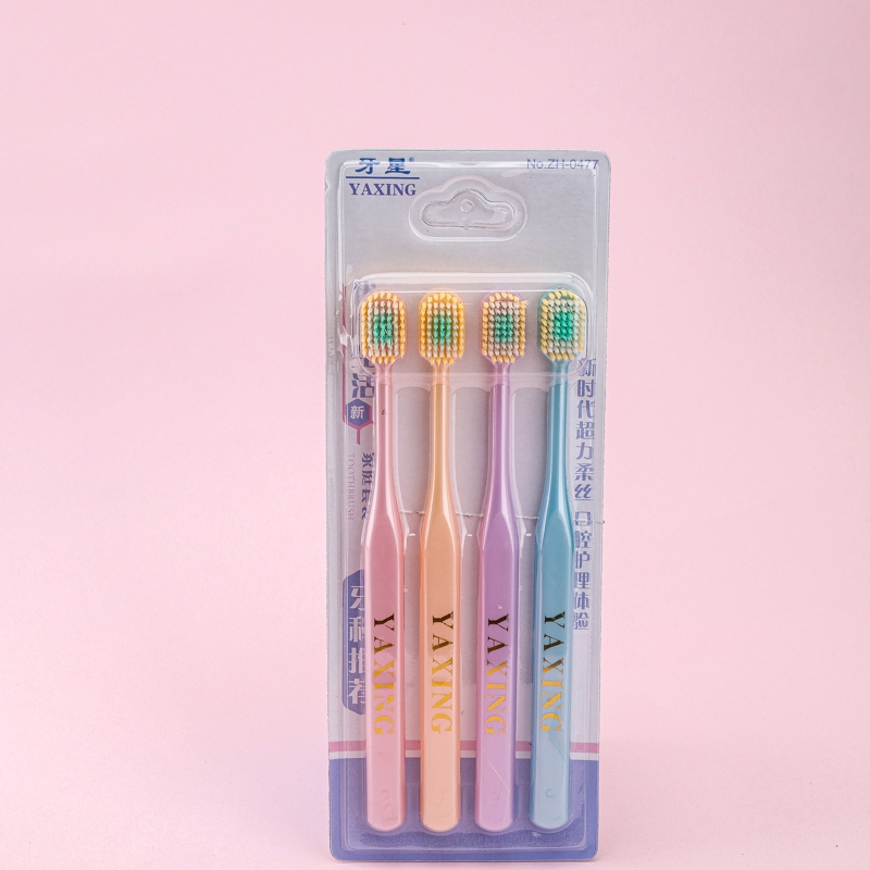 0477 Tooth Star Four Toothbrushs 4