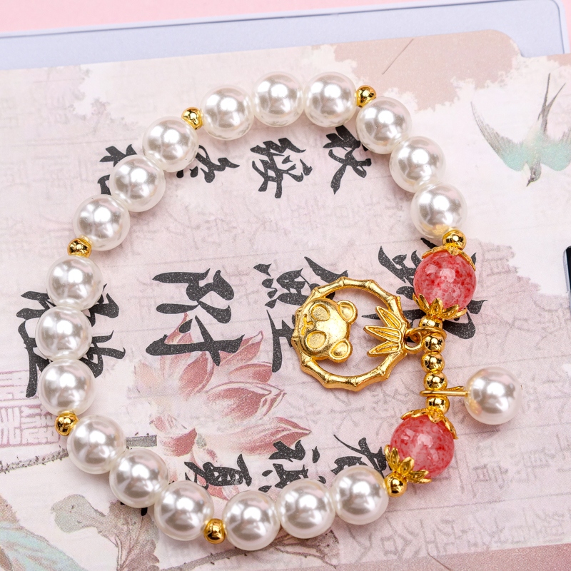 GXFH-058 Pulsera de Perlas de Fugui 3