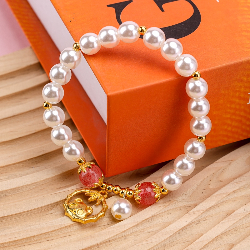 GXFH-058 Pulsera de Perlas de Fugui 4