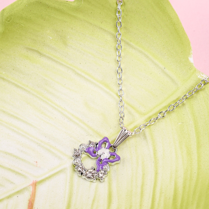 GXL-650 Flor de la Luz del Collar de Cuero 4