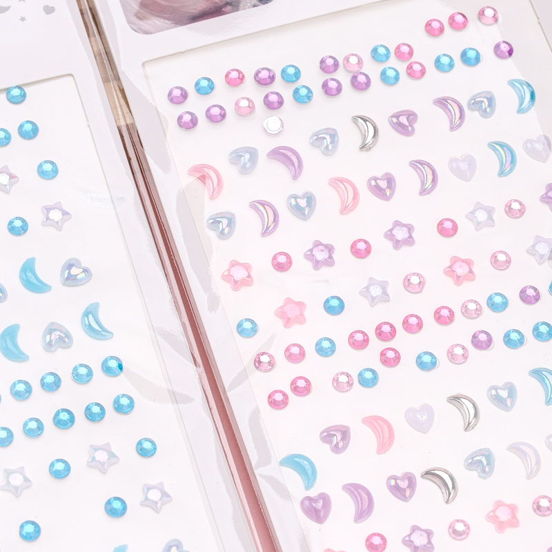 XX-225 Internet Red Eyebrow Nail Nose Nail Diamond Paste 4