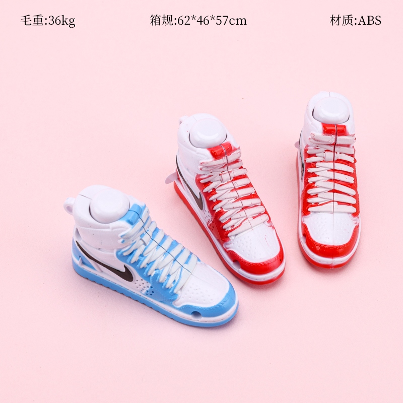 6322 Idioma Flash Luces Zapatillas Colgante 2