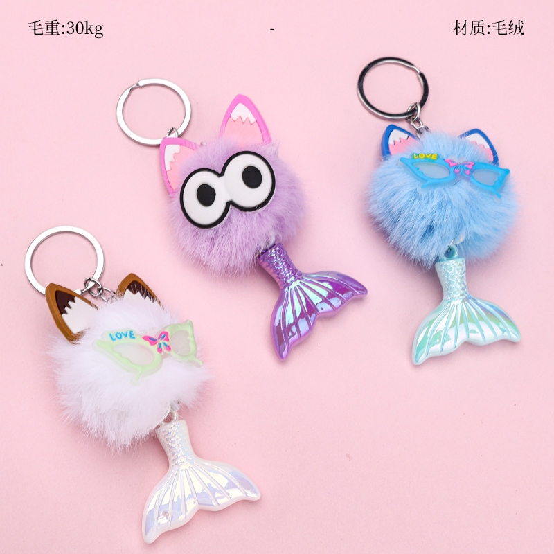 Nuevo Colgante de Bolas de Piel de Pescado 2
