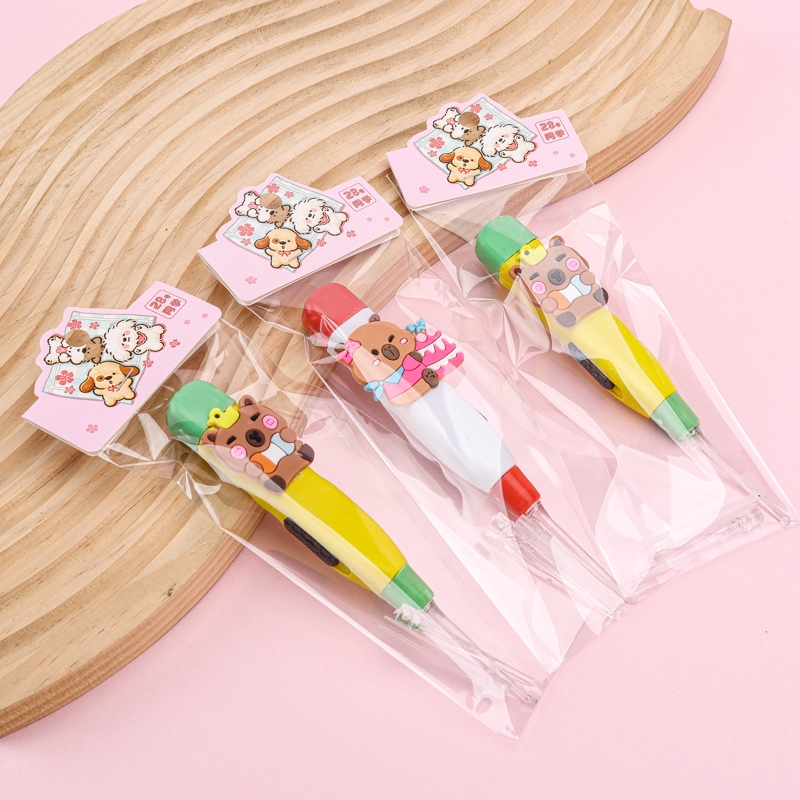 EB-018 Kappi Bala del Oído Scoop Con Lámpara (Caja de Juego) 3