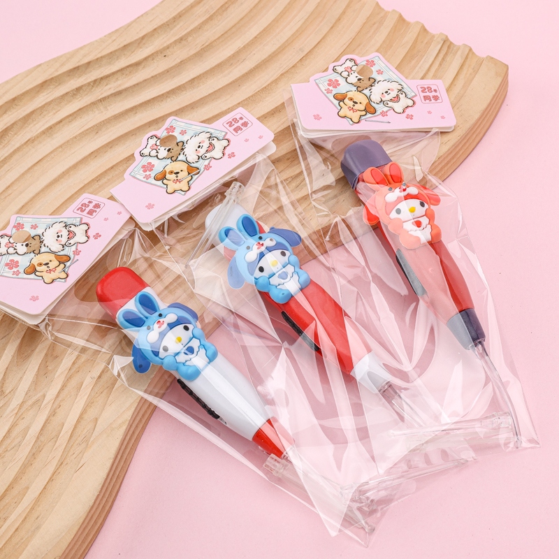 EB-018 Dibujos Animados Tridimensionales Sanrio Con Bucle de Oreja de la Lámpara (Caja de Juego) 3