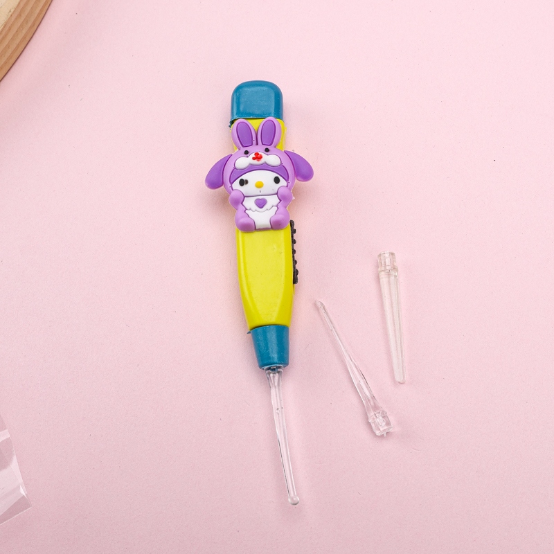 EB-018 Dibujos Animados Tridimensionales Sanrio Con Bucle de Oreja de la Lámpara (Caja de Juego) 4