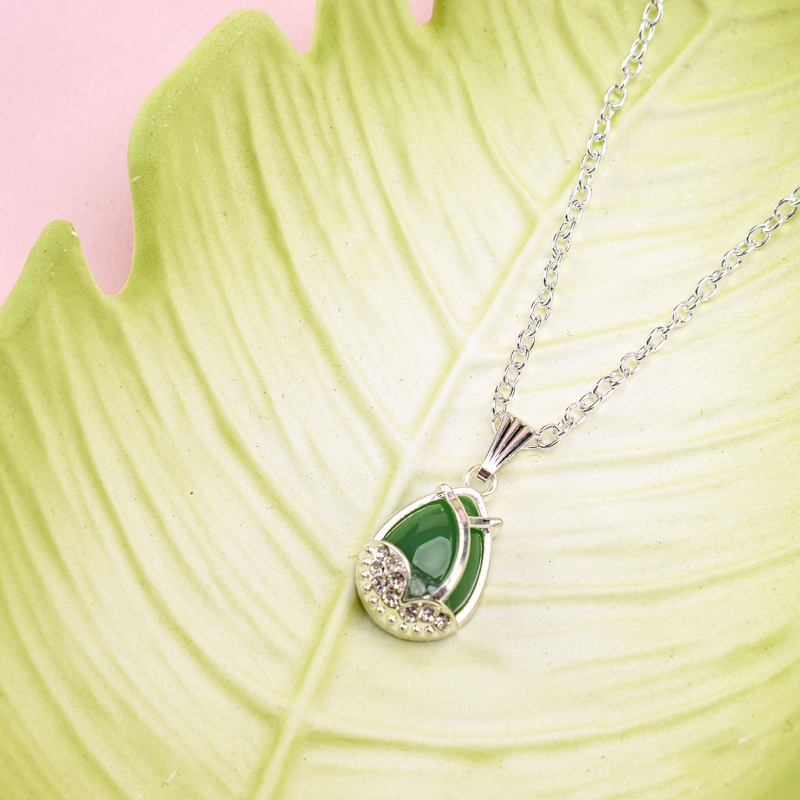 GXL-670 Jade Dew Collar de la Frontera de Plata 4