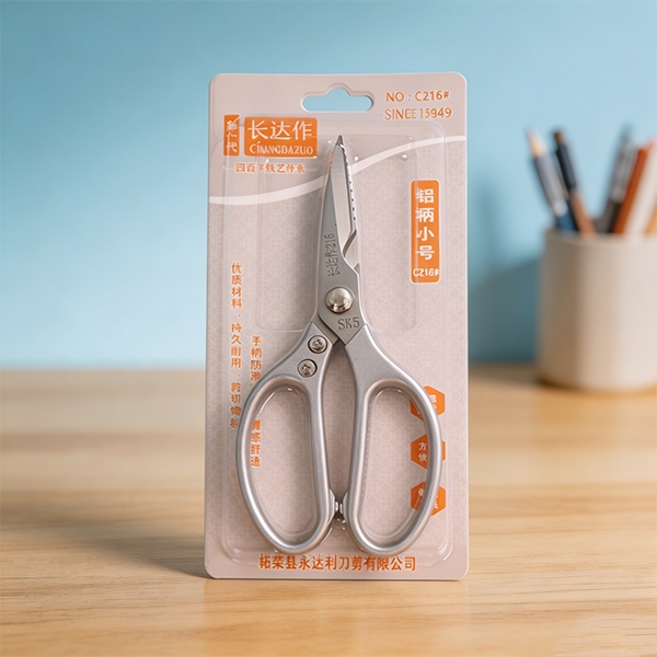 216 Mango de Aluminio de Cuatro Tijeras de Generación 5