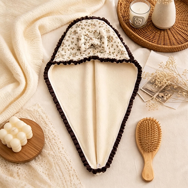 7142 Sombrero de Pelo de Vainilla Vintage 4
