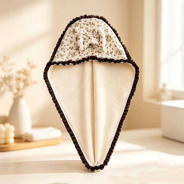 7142 Sombrero de Pelo de Vainilla Vintage 5