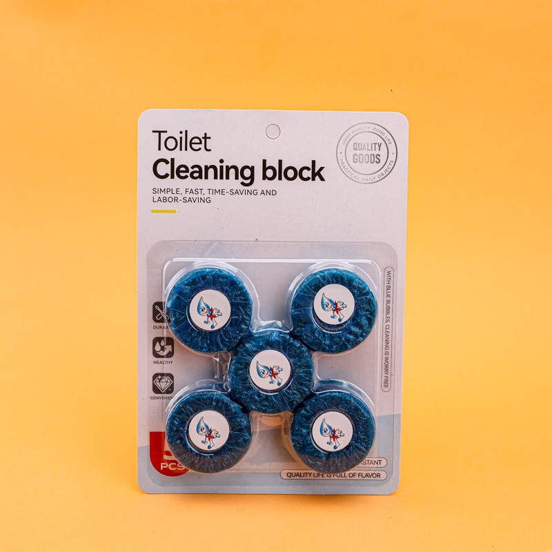Tarjeta 0205 Inglés Con 5 Limpiadores de Baño 3