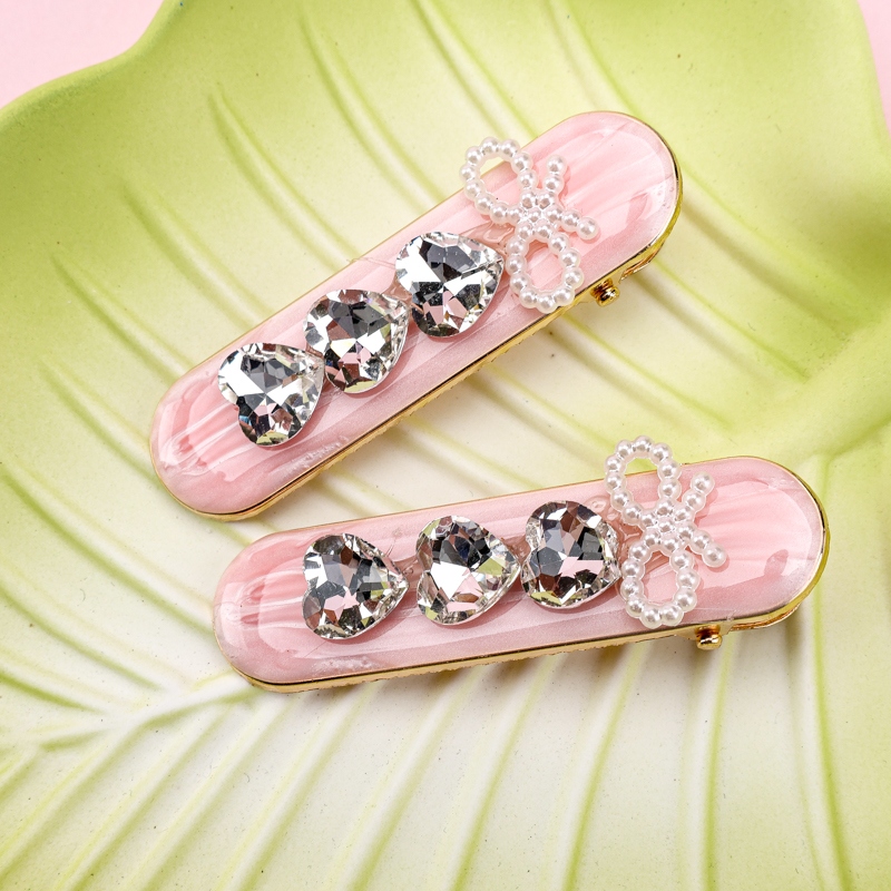 Nuevos Accesorios Zircon Clip de Pato Par 4