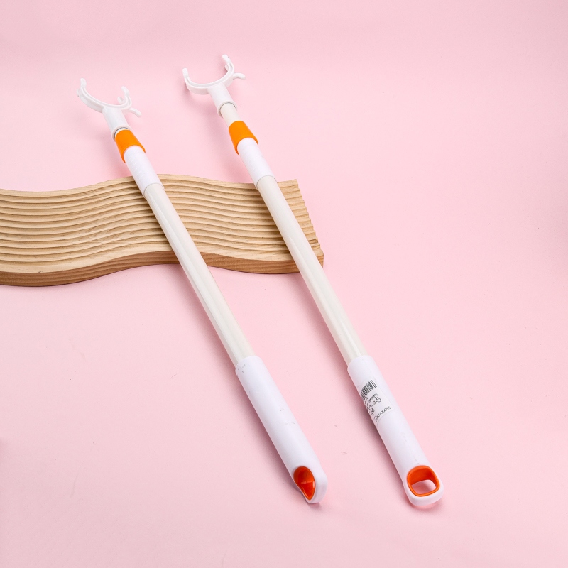 911 Orange Retractable Clothes Fork (Plastic Spray Rod) 3