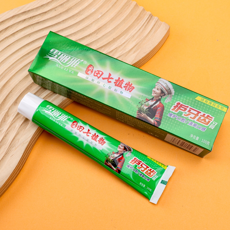 Tian Qi Planta Toothpaste 100g 3